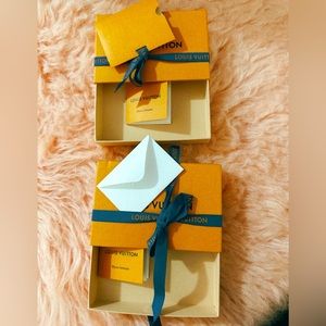 Louis Vuitton Mini Empty Package Boxes